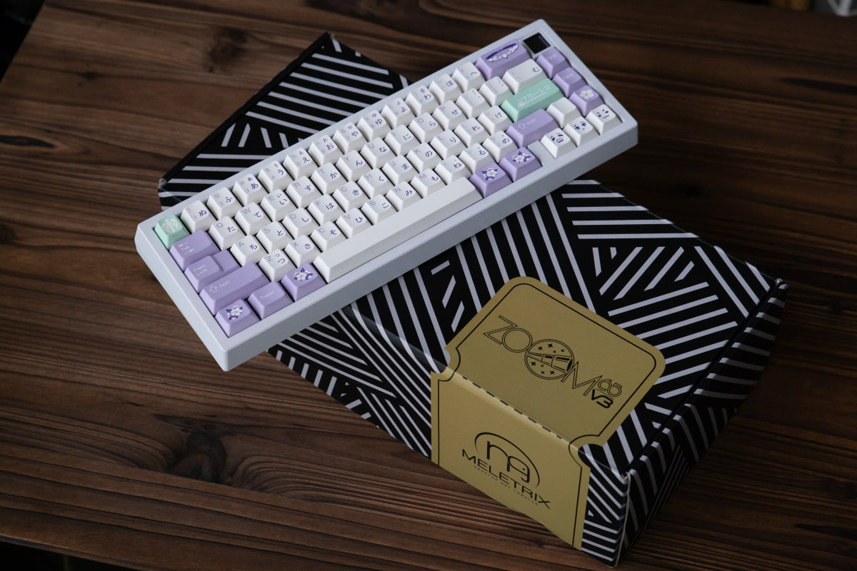 [Pre - Order] MW Frieren Keycaps - CLS Tech