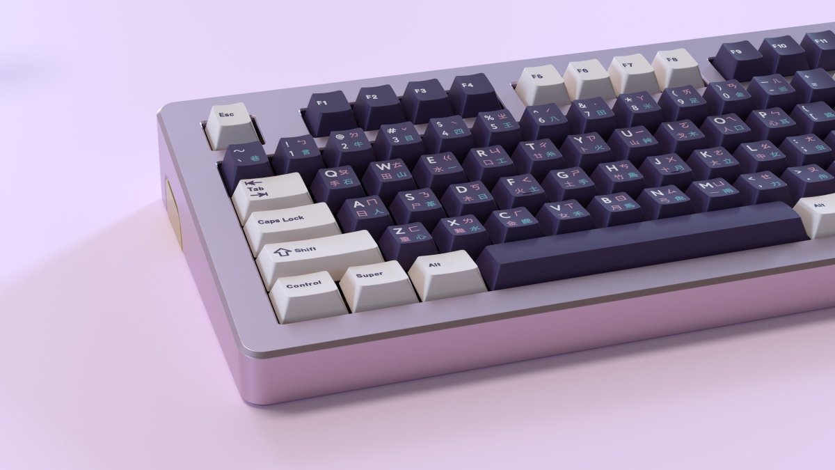 [Pre - Order] MW Stage Warrior Keycaps - CLS Tech