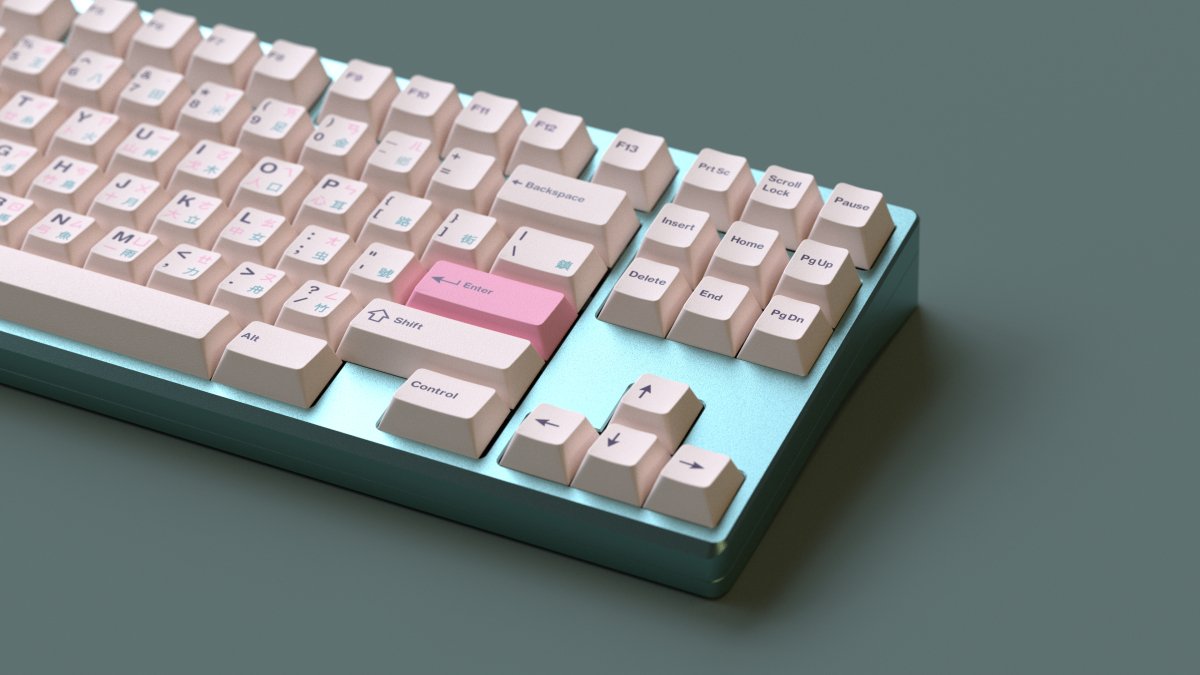 [Pre - Order] MW Stage Warrior Keycaps - CLS Tech