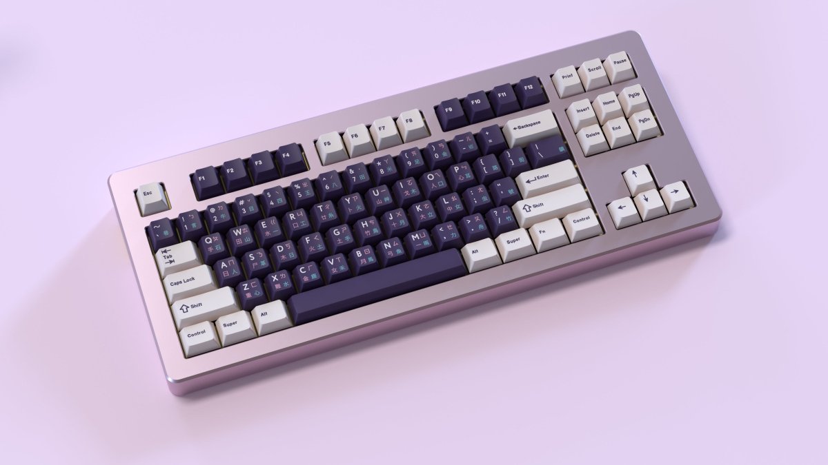 [Pre - Order] MW Stage Warrior Keycaps - CLS Tech
