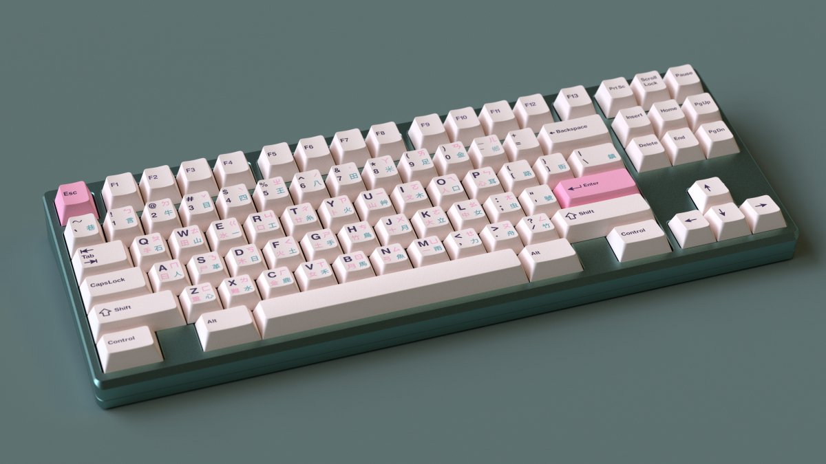 [Pre - Order] MW Stage Warrior Keycaps - CLS Tech