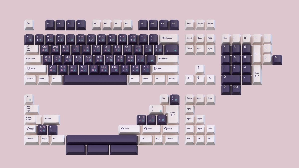 [Pre - Order] MW Stage Warrior Keycaps - CLS Tech