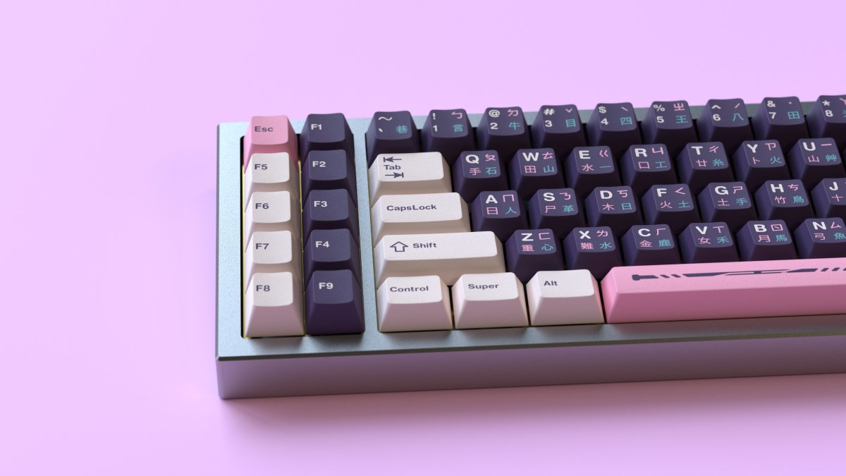 [Pre - Order] MW Stage Warrior Keycaps - CLS Tech