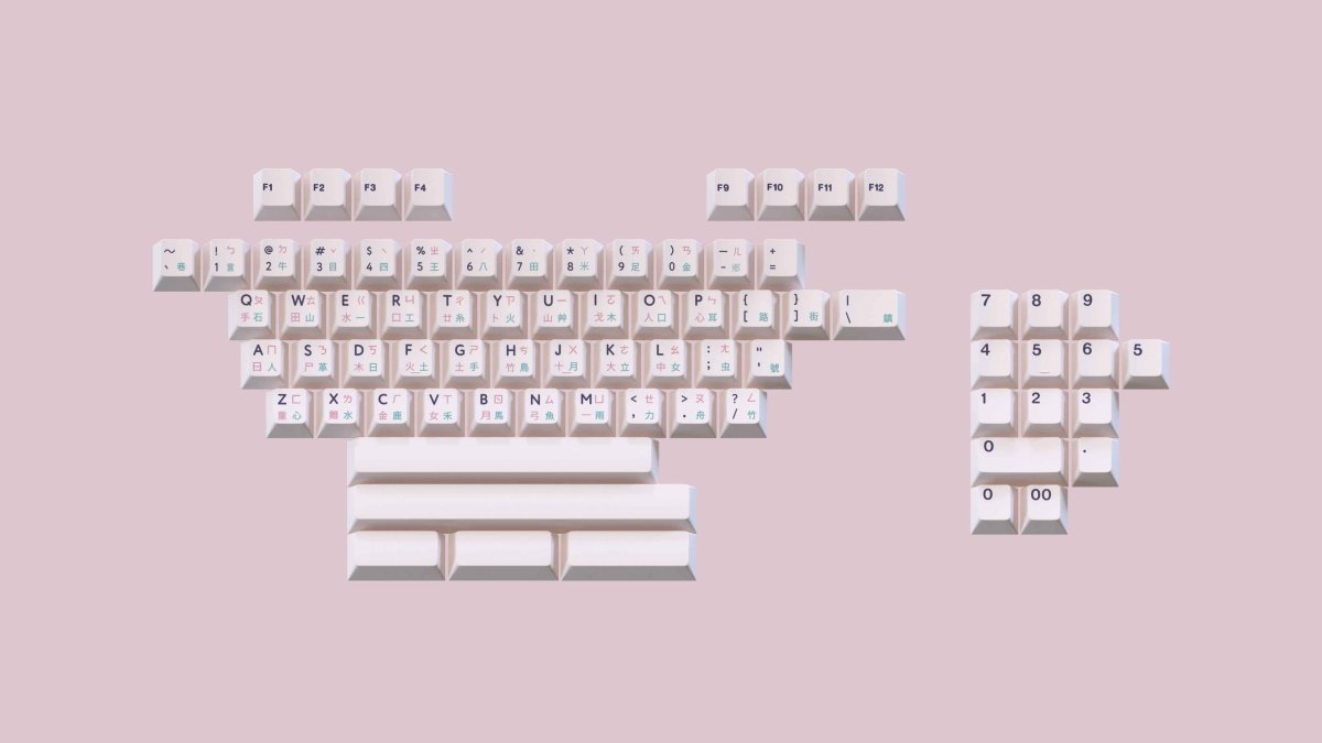 [Pre - Order] MW Stage Warrior Keycaps - CLS Tech