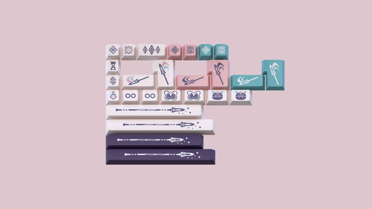 [Pre - Order] MW Stage Warrior Keycaps - CLS Tech