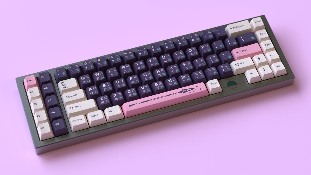 [Pre - Order] MW Stage Warrior Keycaps - CLS Tech