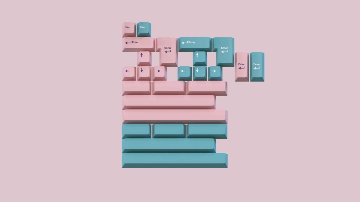 [Pre - Order] MW Stage Warrior Keycaps - CLS Tech