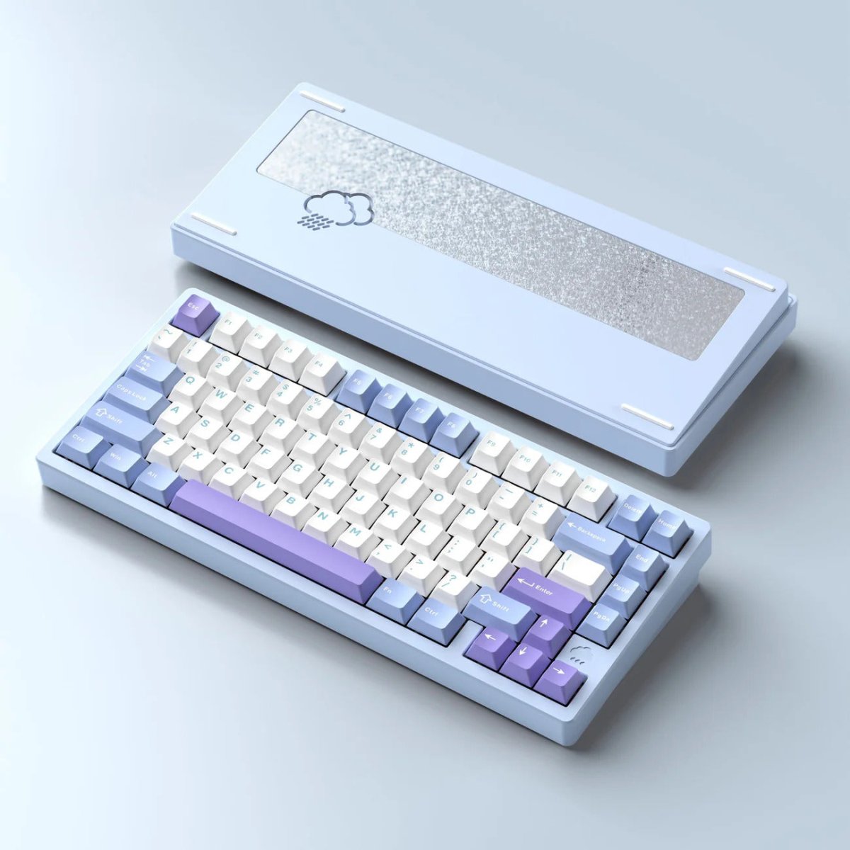 [Pre - Order] Rainy75 Aluminum Mechanical Keyboard - CLS Tech | Wobkey
