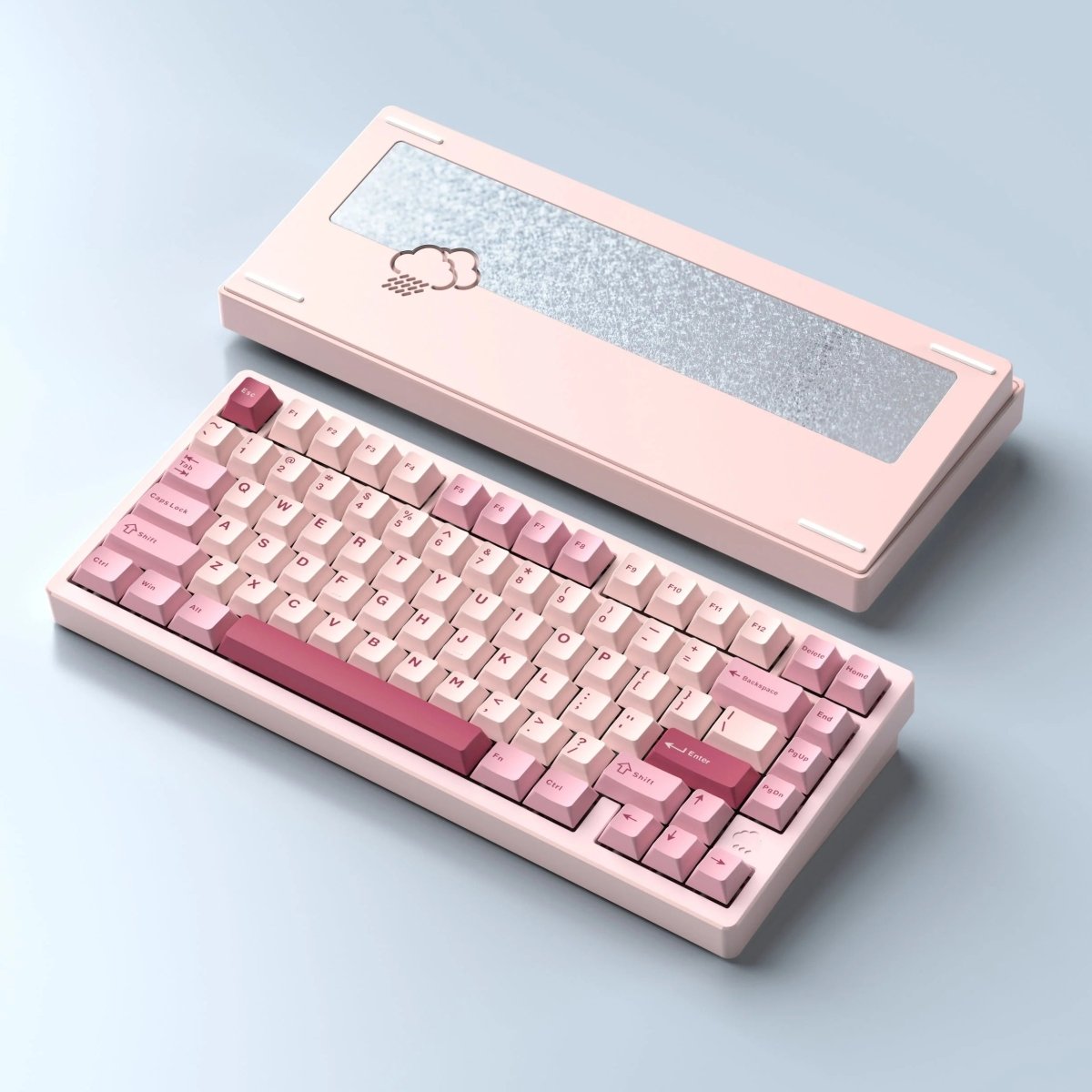 [Pre - Order] Rainy75 Aluminum Mechanical Keyboard - CLS Tech | Wobkey