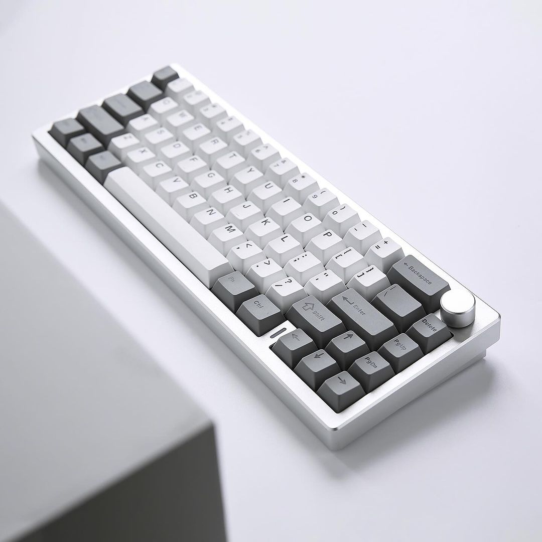 [Pre - Order] Yunzii AL68 QMK/VIA Aluminum Mechanical Keyboard - CLS Tech | YUNZII
