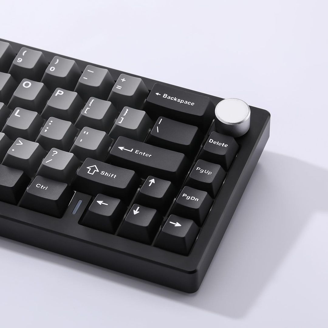Yunzii AL68 QMK/VIA Aluminum Mechanical Keyboard - CLS Tech