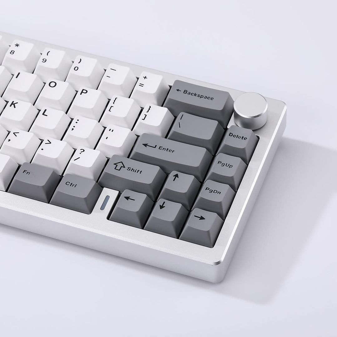 Yunzii AL68 QMK/VIA Aluminum Mechanical Keyboard - CLS Tech