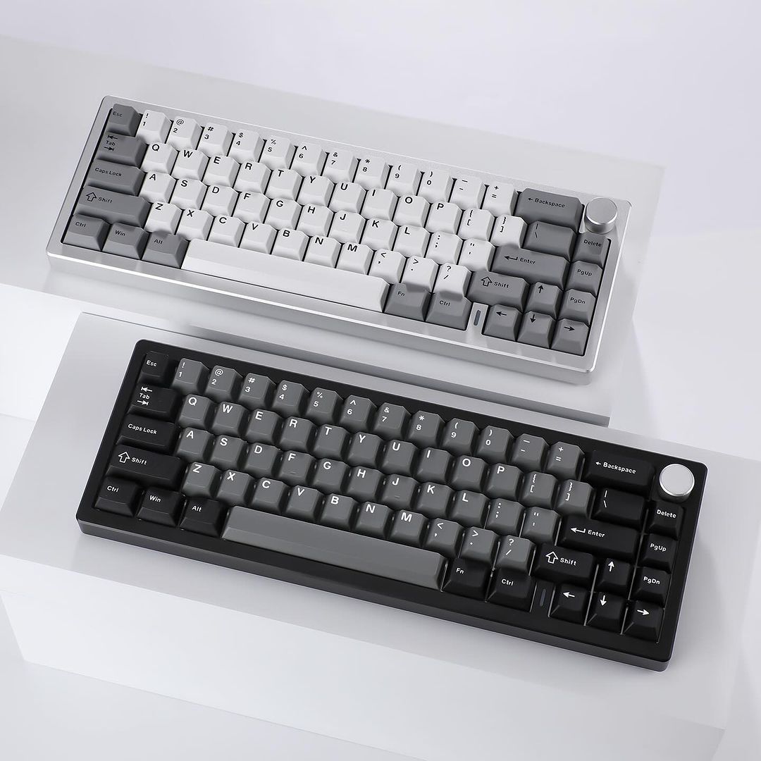 Yunzii AL68 QMK/VIA Aluminum Mechanical Keyboard - CLS Tech