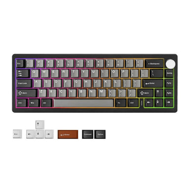 Yunzii AL68 QMK/VIA Aluminum Mechanical Keyboard - CLS Tech