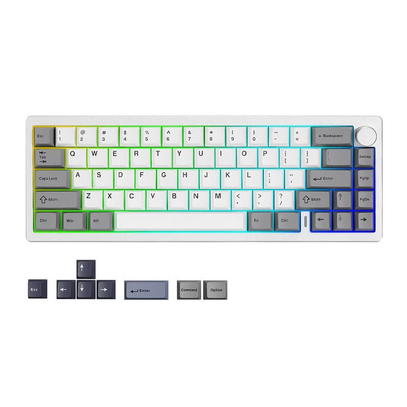 [Pre - Order] Yunzii AL68 QMK/VIA Aluminum Mechanical Keyboard - CLS Tech | YUNZII
