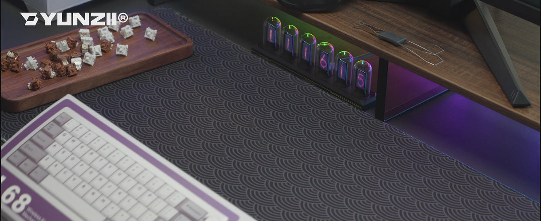 Yunzii AL68 QMK/VIA Aluminum Mechanical Keyboard