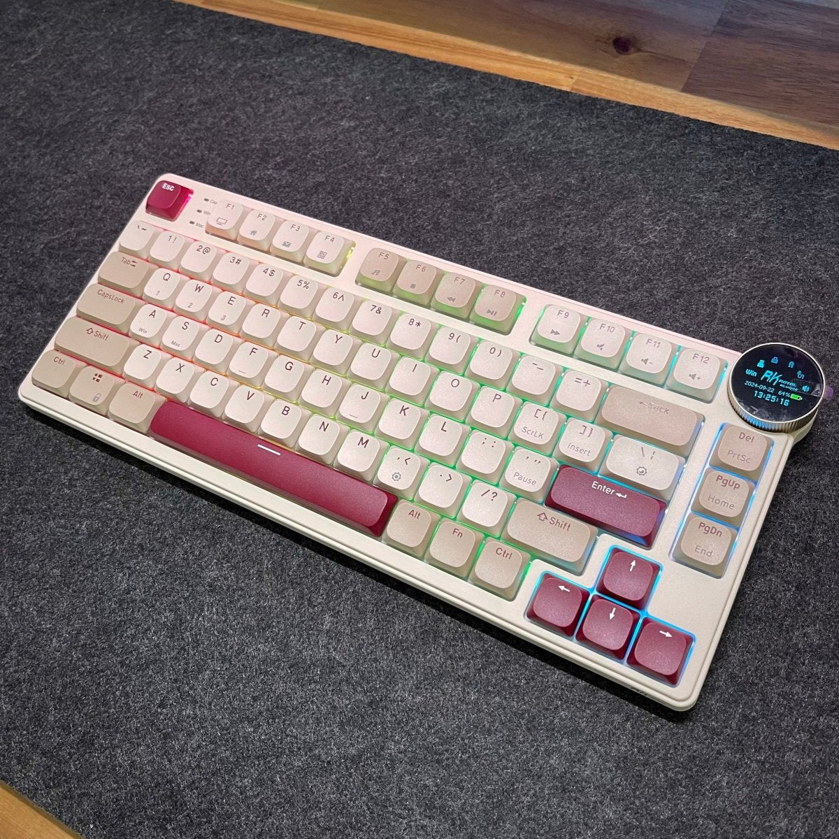 Royal Kludge RK N80 Mechanical Keyboard - CLS Tech