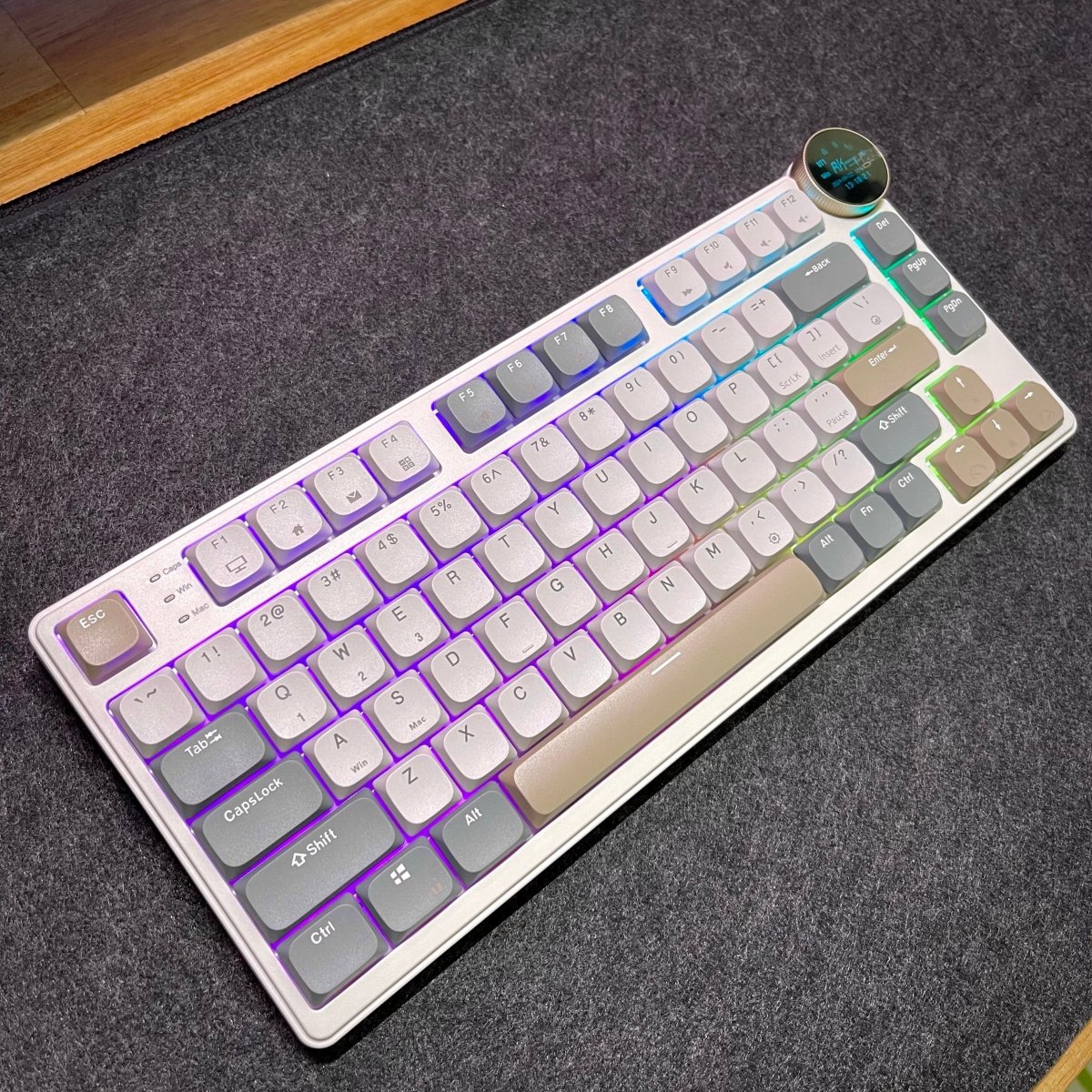 Royal Kludge RK N80 Mechanical Keyboard - CLS Tech