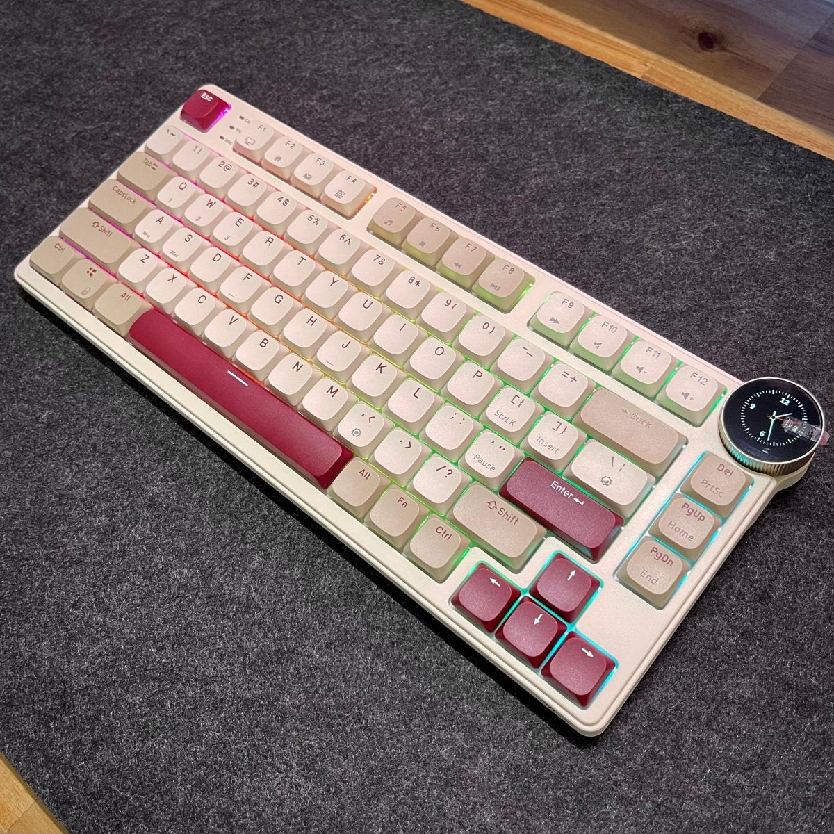 Royal Kludge RK N80 Mechanical Keyboard - CLS Tech