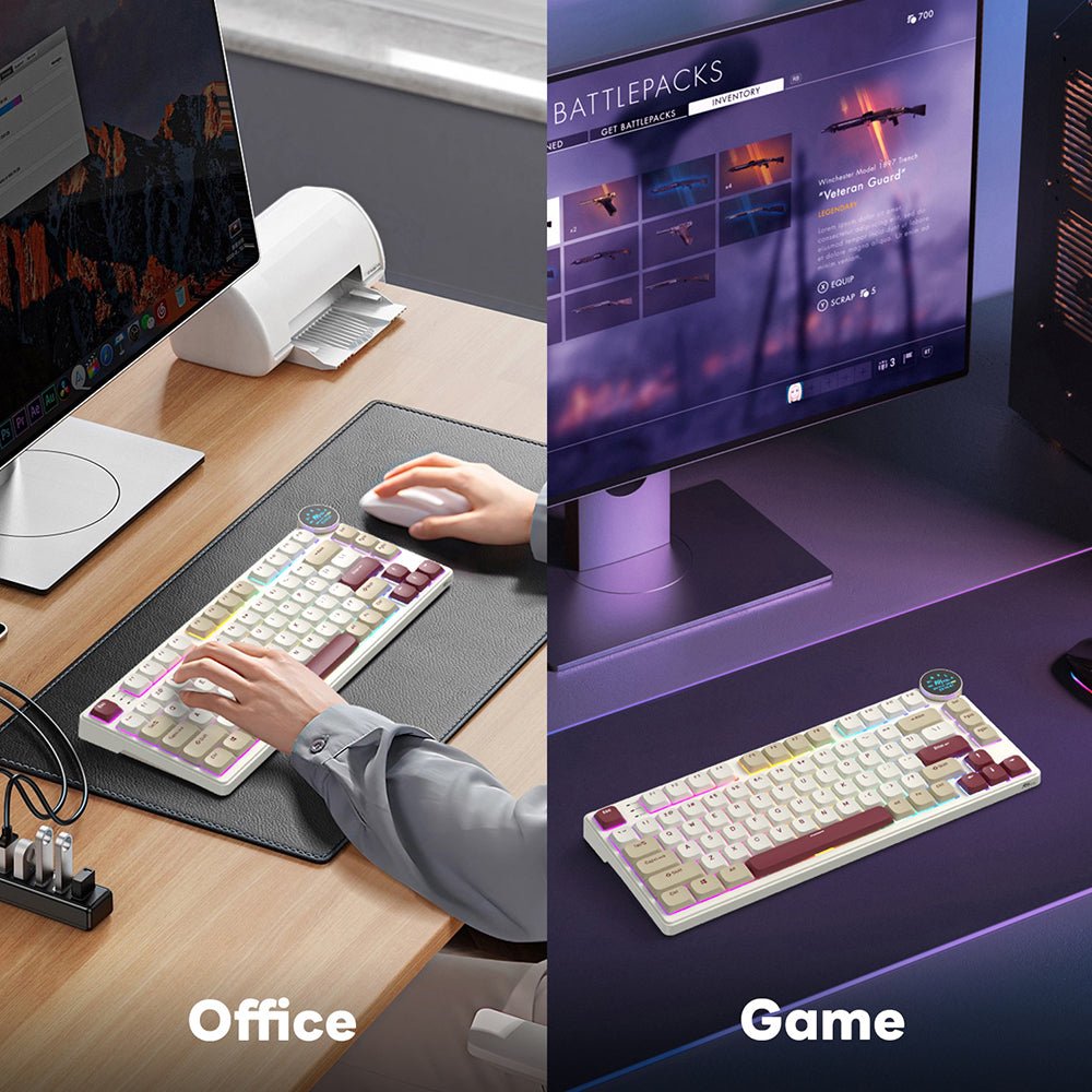 Royal Kludge RK N80 Mechanical Keyboard - CLS Tech | Royal Kludge