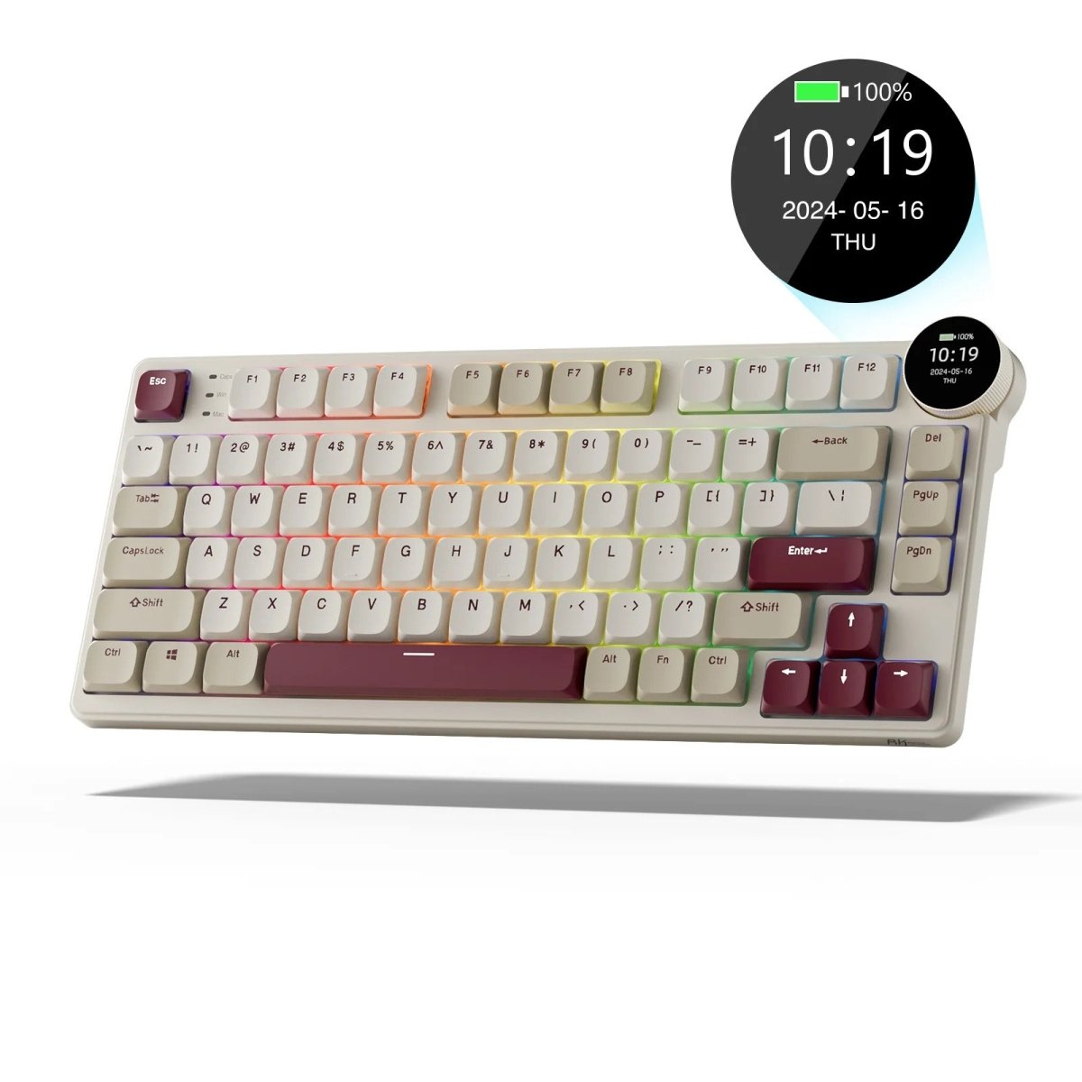 Royal Kludge RK N80 Mechanical Keyboard - CLS Tech | Royal Kludge