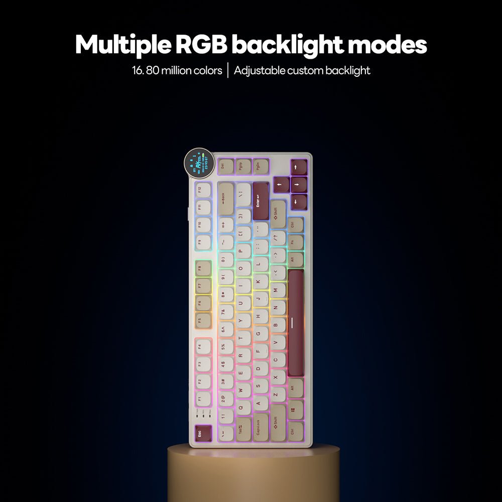 Royal Kludge RK N80 Mechanical Keyboard - CLS Tech | Royal Kludge