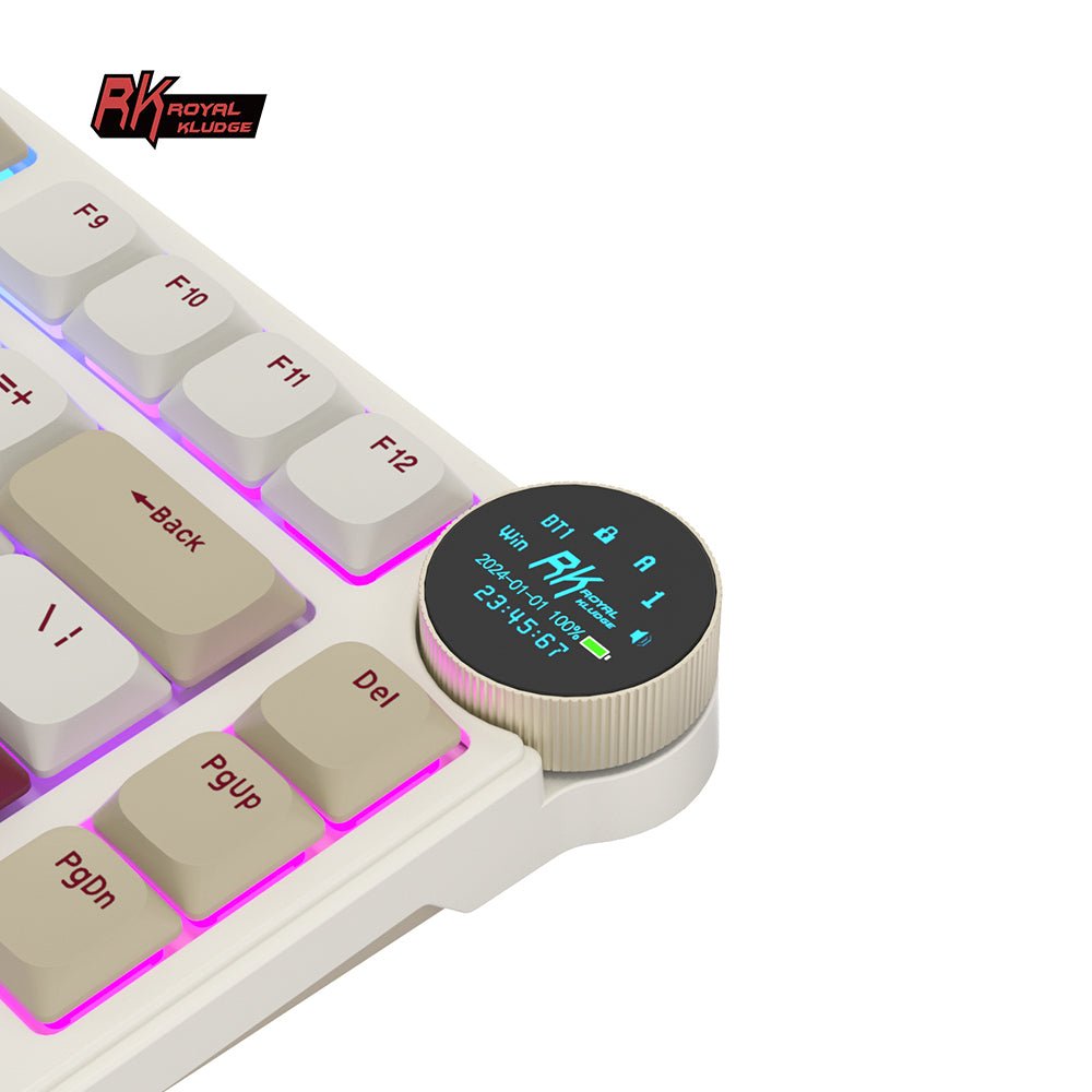 Royal Kludge RK N80 Mechanical Keyboard - CLS Tech | Royal Kludge