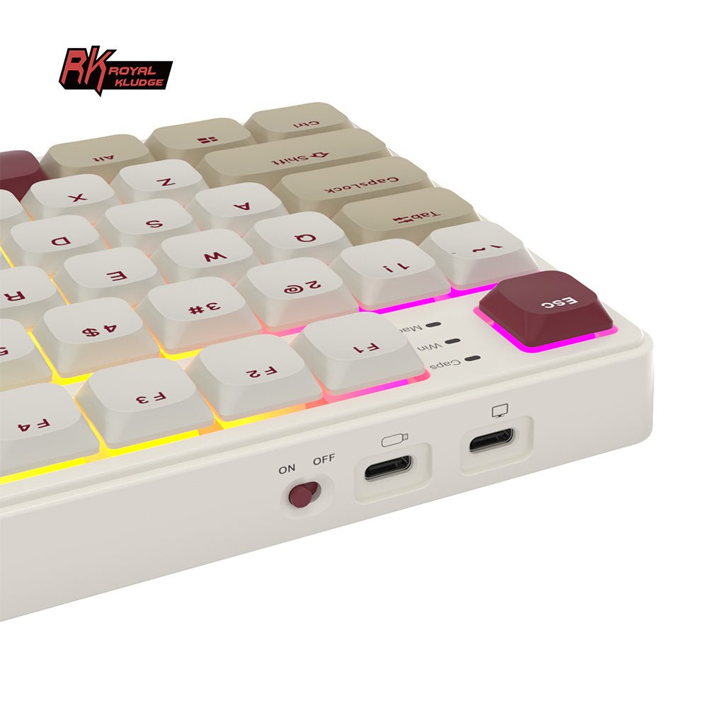 Royal Kludge RK N80 Mechanical Keyboard - CLS Tech | Royal Kludge