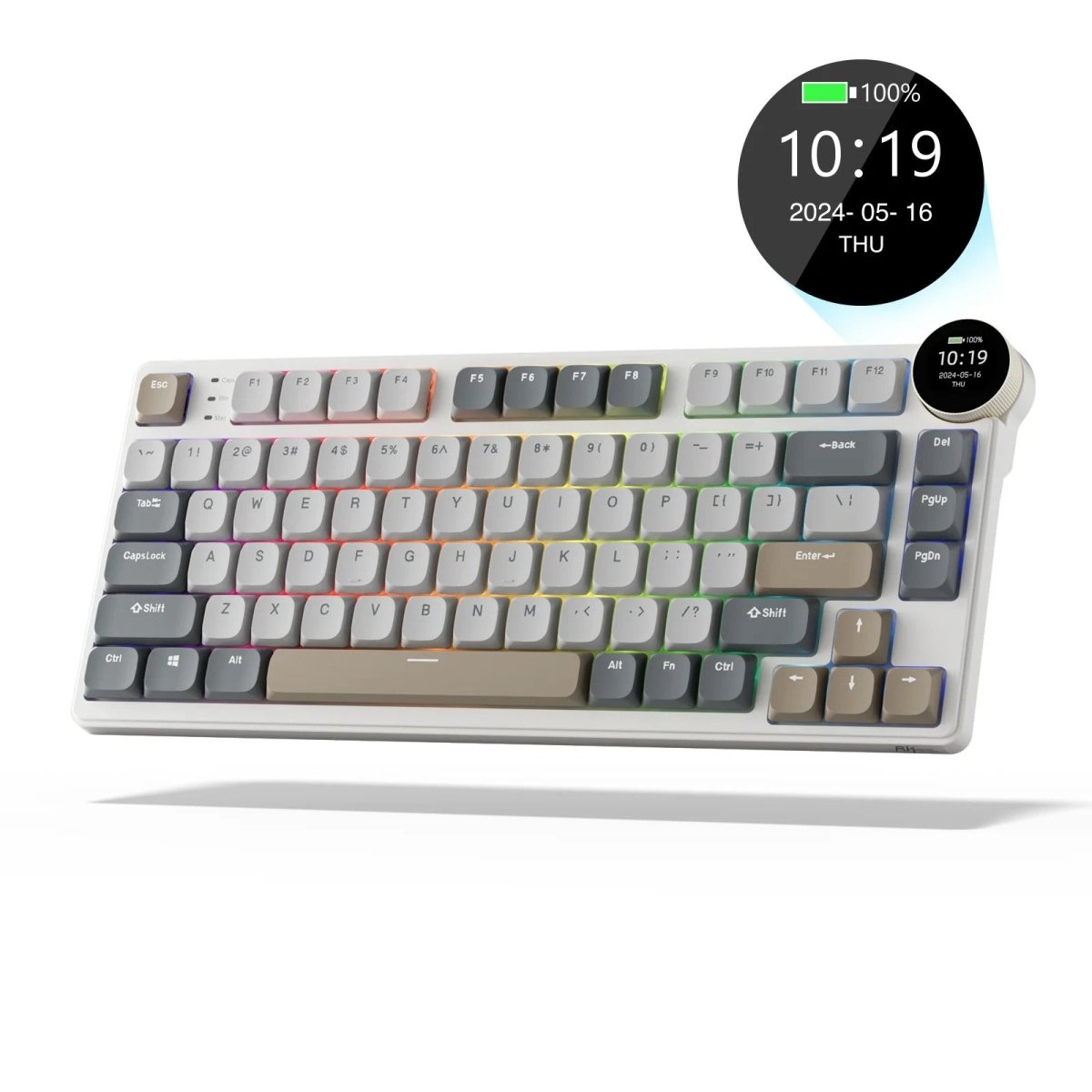 Royal Kludge RK N80 Mechanical Keyboard - CLS Tech | Royal Kludge