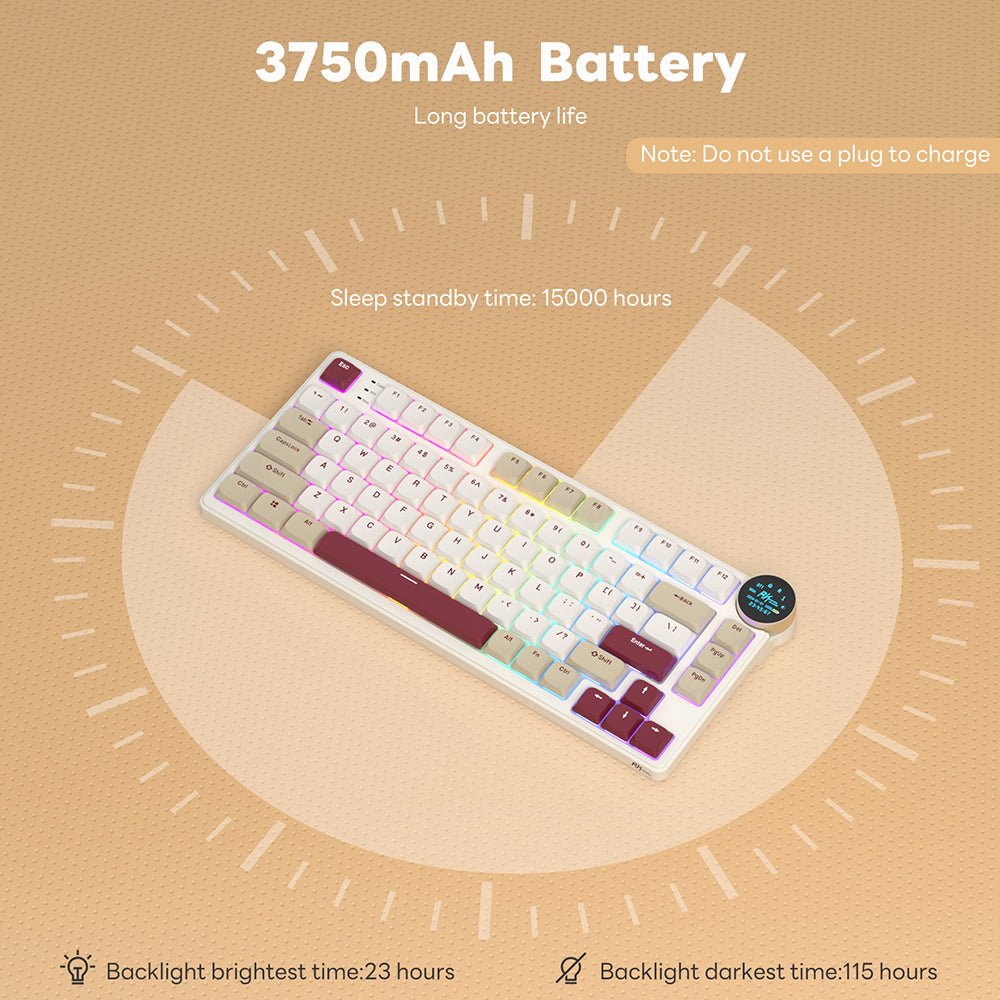 Royal Kludge RK N80 Mechanical Keyboard - CLS Tech | Royal Kludge