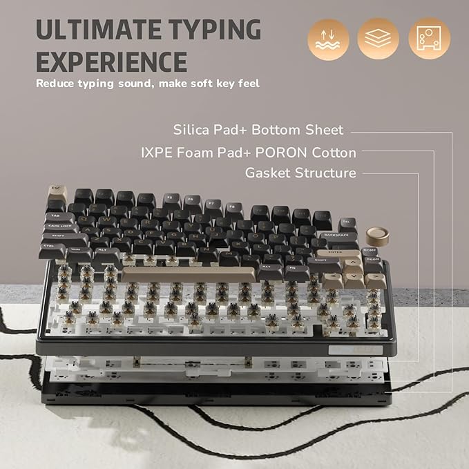 Royal Kludge RK R75 Mechanical Keyboard - CLS Tech | Royal Kludge