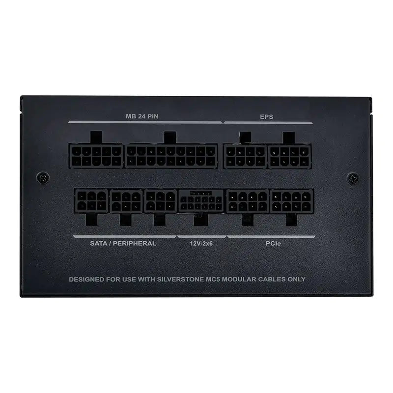 SilverStone 850W ATX 3.0 80+ Gold Power Supply - CLS Tech