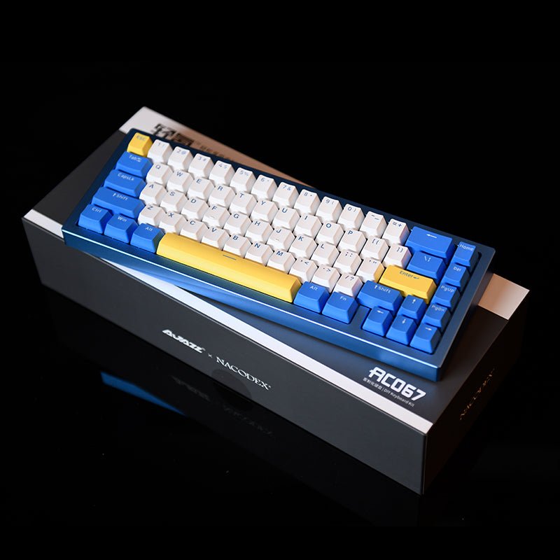 Ajazz AC067 Blue - CLS Tech | Ajazz