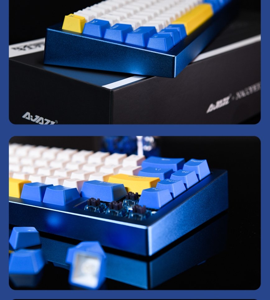 Ajazz AC067 Blue - CLS Tech | Ajazz