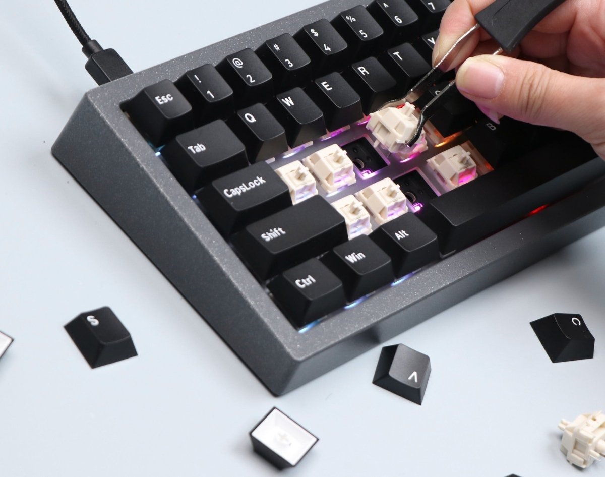 AJAZZ AC067 IRON GREY - CLS Tech | Ajazz