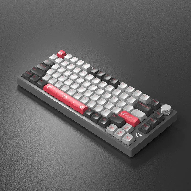 AJAZZ AK816 Pro Wired/Wireless Mechanical keyboard (Gateron Pro 2.0 Silver) - CLS Tech | Ajazz