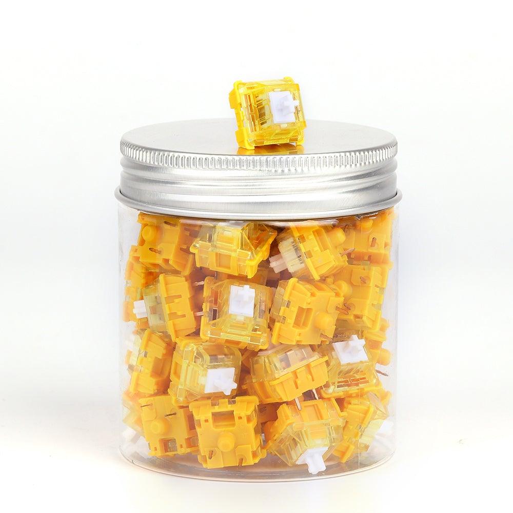 Ajazz Banana Diced Fruit Switches (46pcs) - CLS Tech | CLS Tech