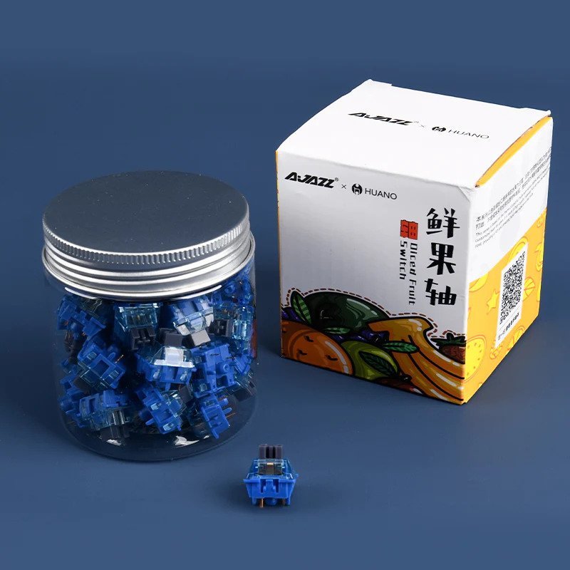 Ajazz Diced Fruit Blueberry (36PCS) - CLS Tech | Ajazz