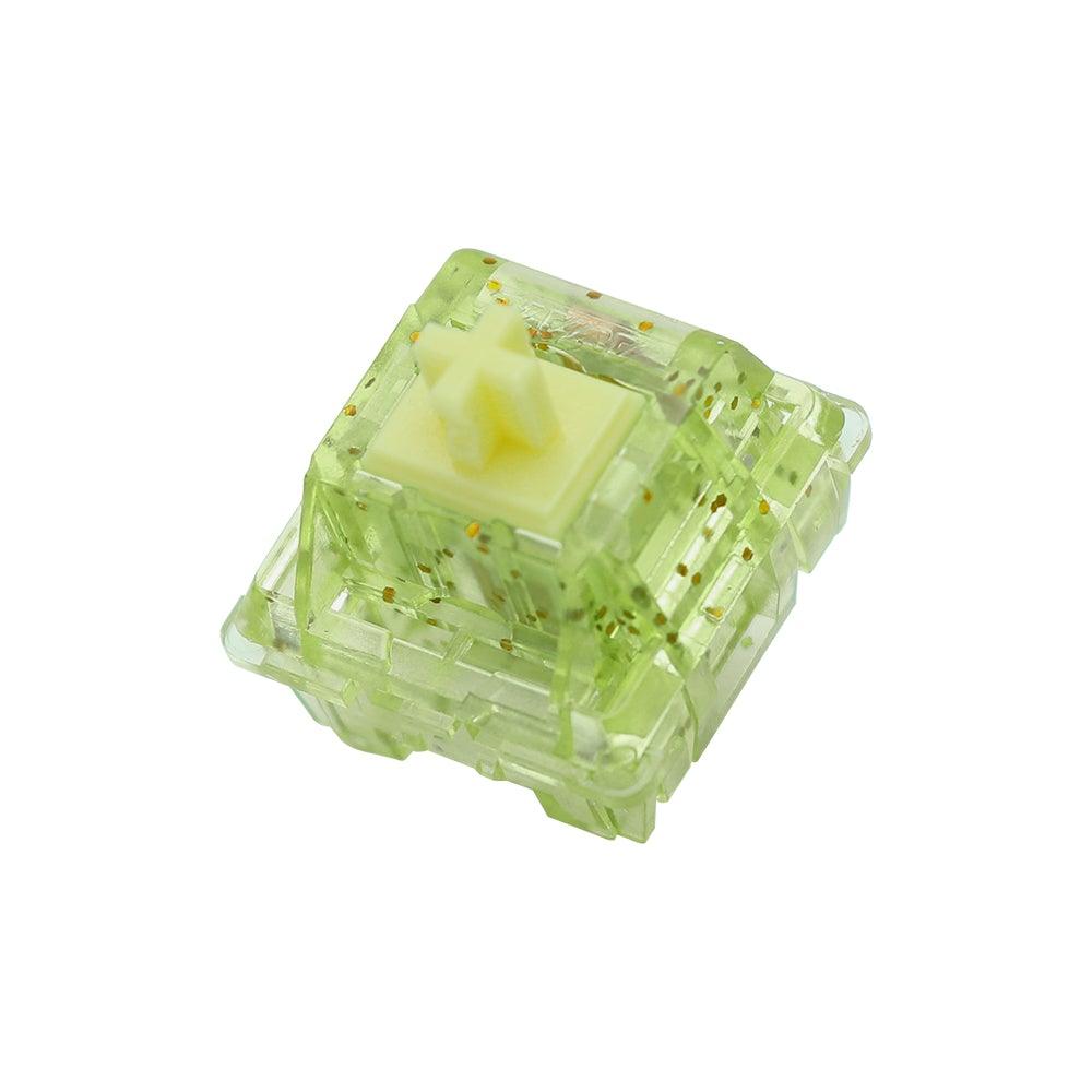 Ajazz Kiwi Diced Fruit Switches (46pcs) - CLS Tech | CLS Tech