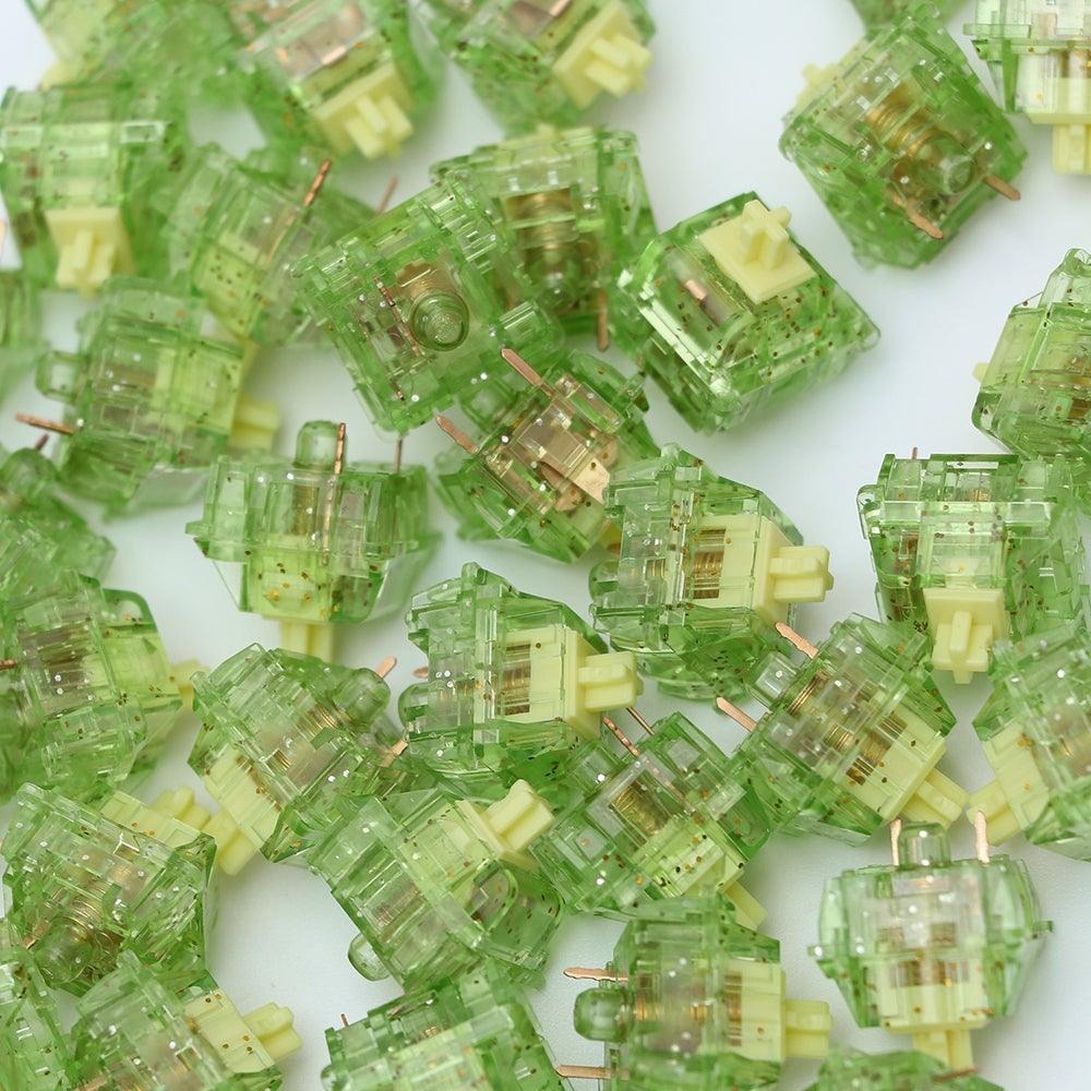 Ajazz Kiwi Diced Fruit Switches (46pcs) - CLS Tech | CLS Tech