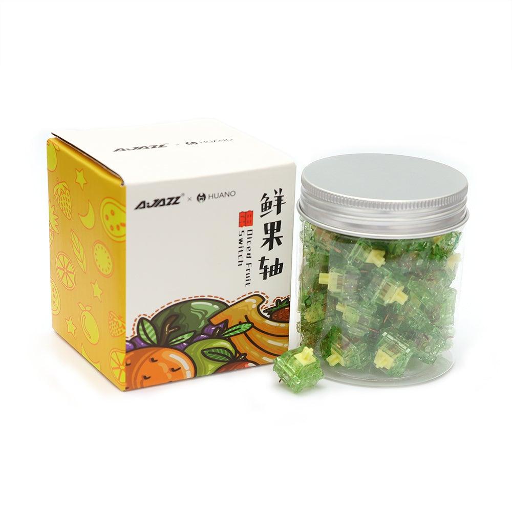 Ajazz Kiwi Diced Fruit Switches (46pcs) - CLS Tech | CLS Tech