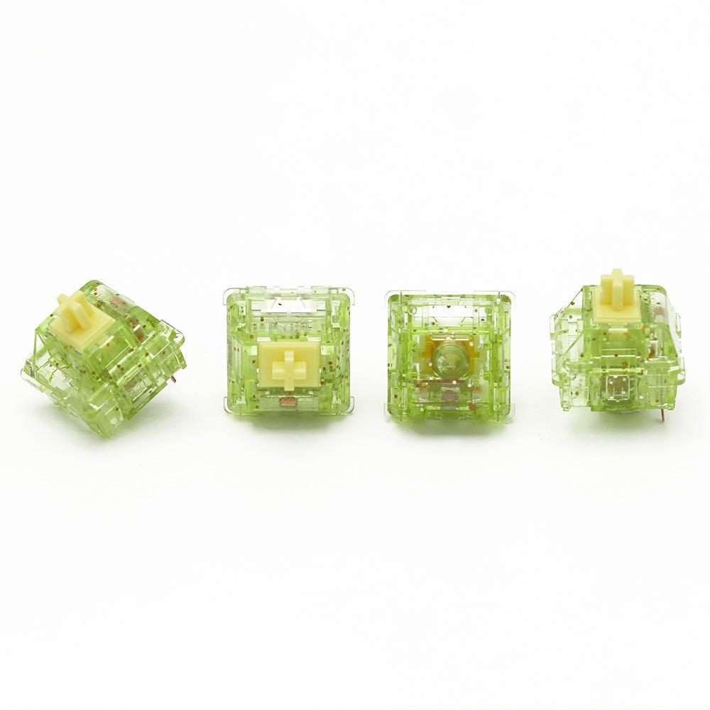 Ajazz Kiwi Diced Fruit Switches (46pcs) - CLS Tech | CLS Tech