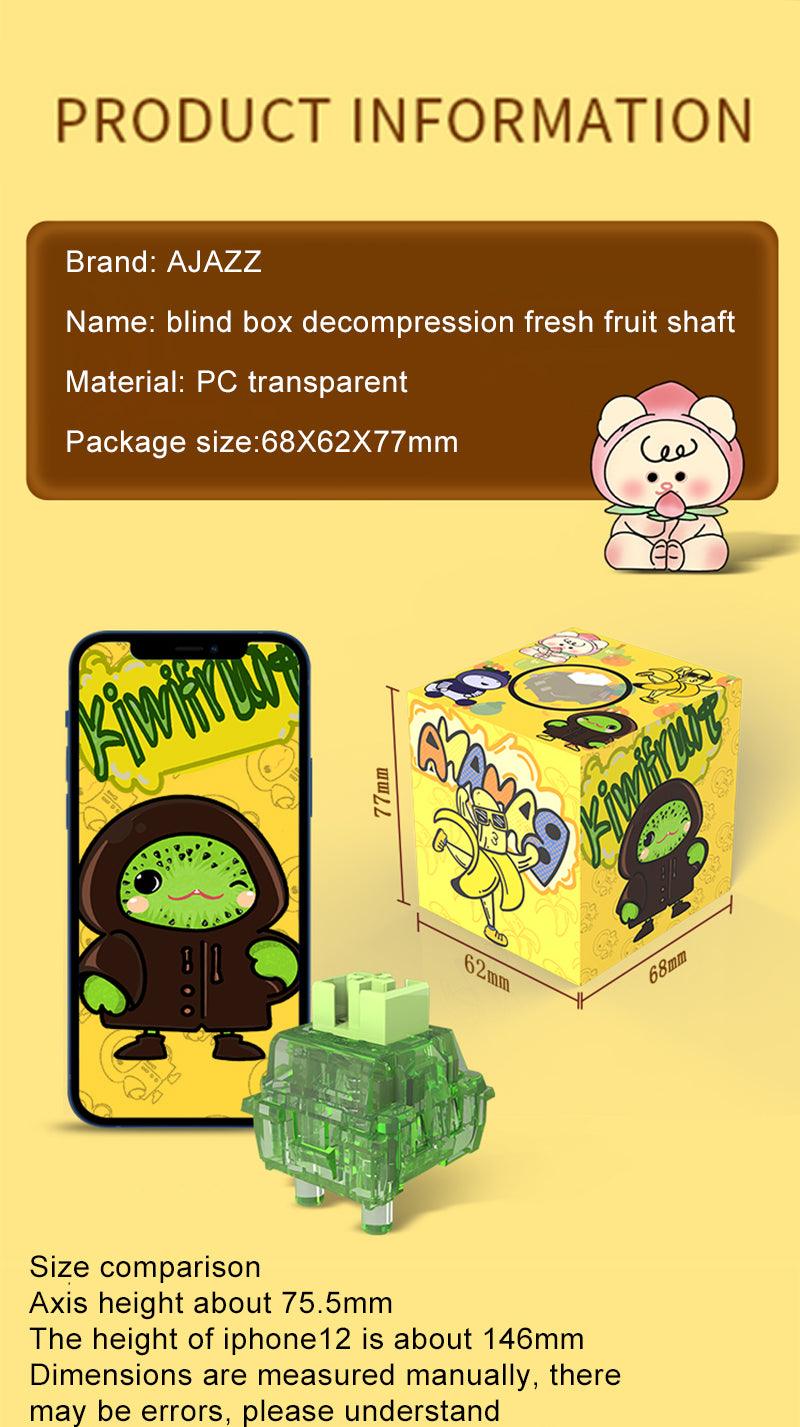 AJAZZ Novelty AKT49 Big Switch Toy Series BOX - CLS Tech | CLS Tech