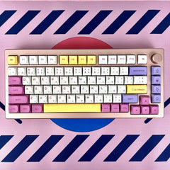 Akko MOD 007 Sakura Ice Cream Custom Mechanical Keyboard - CLS Tech | CLS Tech