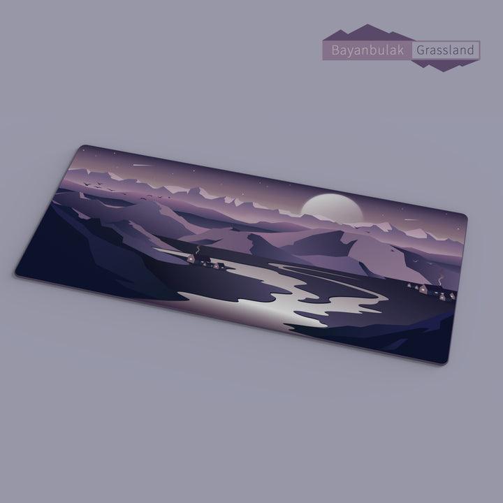 BAYANBULAK GRASSLAND DESKMAT - CLS Tech | KBDFans