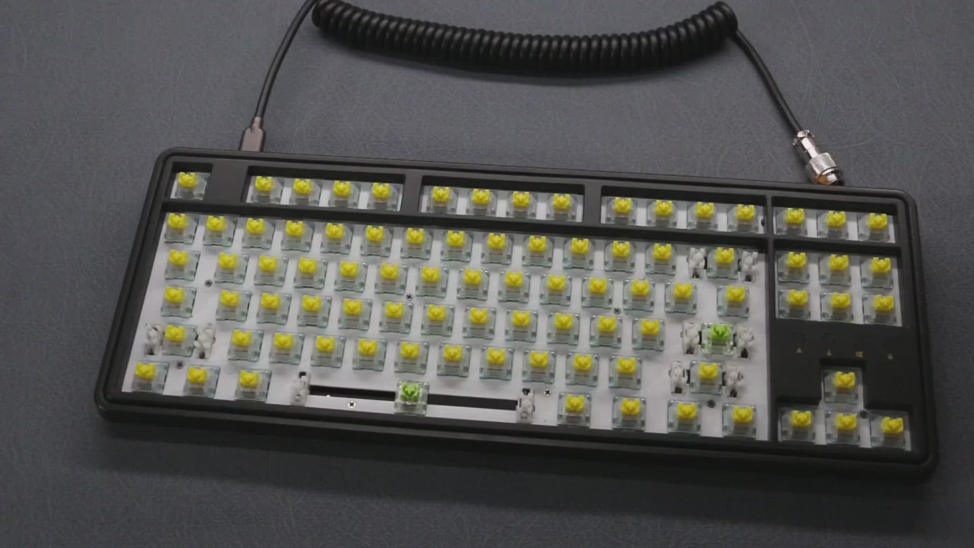 Marigold Night PBT 149 Keys