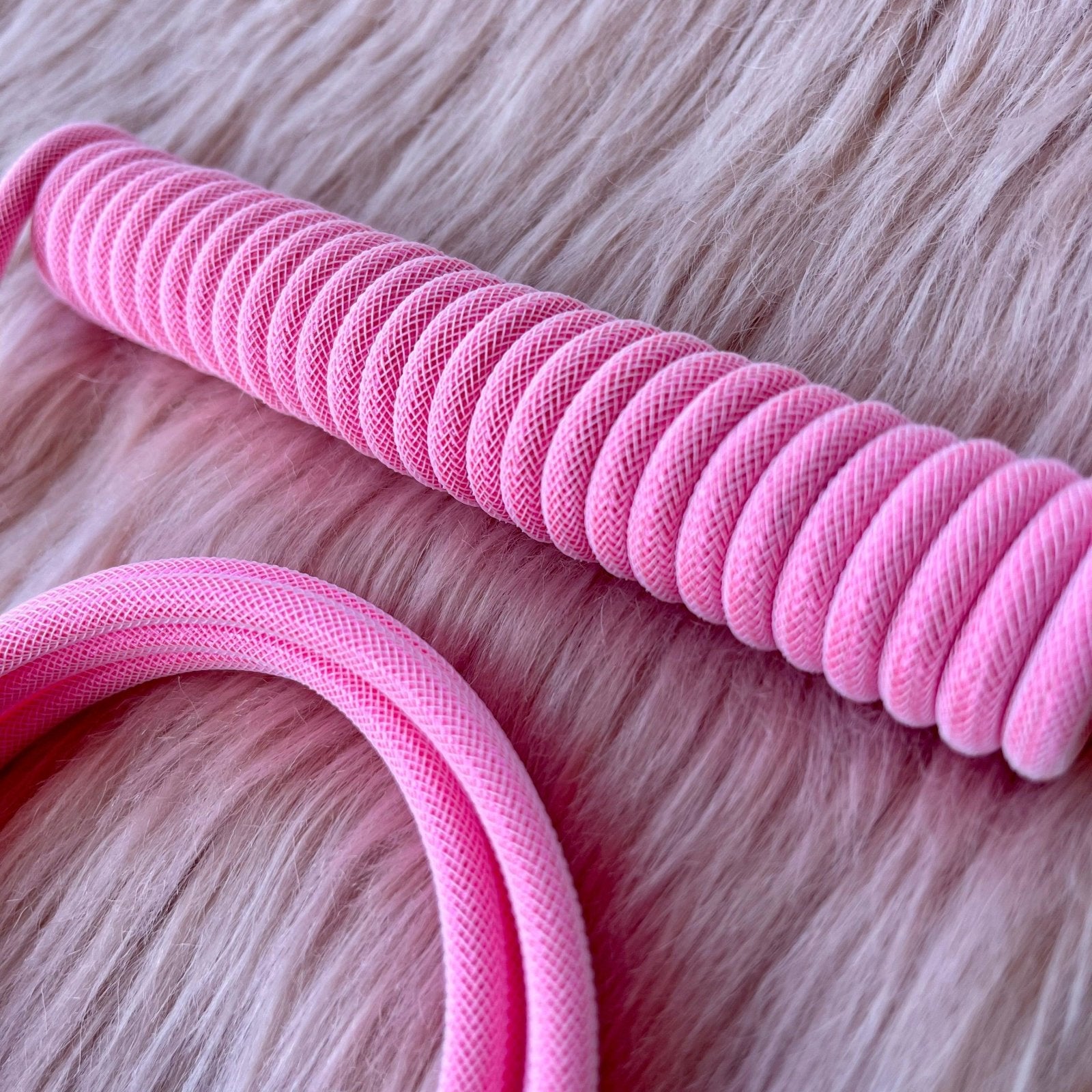 CUSTOM COILED CABLE GX16 -Just Pink - CLS Tech | CLS Tech