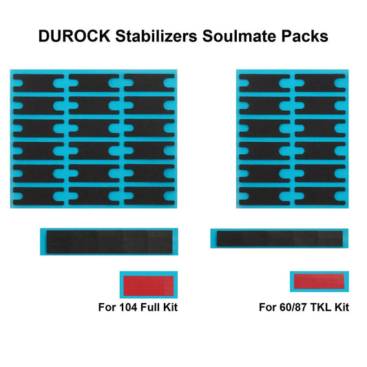 Durock V2 Stabiliser Kit Screw-In -Clear - CLS Tech | Durock