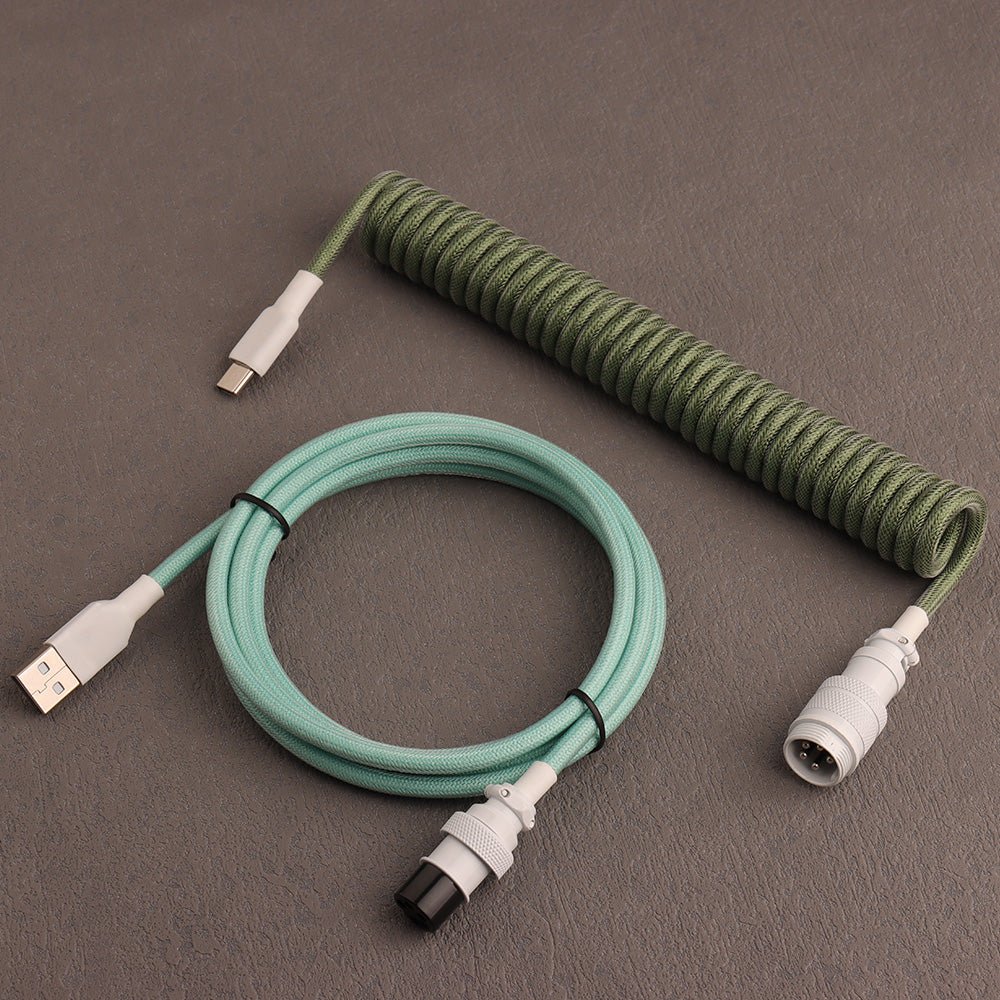 Forest Cade Custom Mechanical Coiled Cable GX16 - CLS Tech | CLS Tech