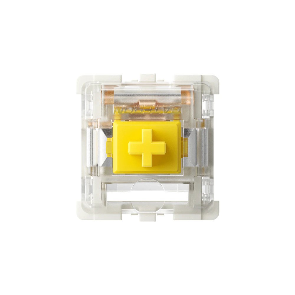 Gateron G Pro 2 Yellow 2022 (Lubed) - CLS Tech | Gateron